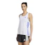 adidas Adizero Singlet Dames Wit