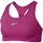 Nike Swoosh Medium-Support Sports Bra Dames Roze