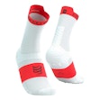 Compressport Pro Racing Socks V4.0 Run High Unisex Wit