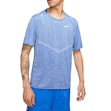 Nike Dri-FIT Rise 365 T-shirt Heren Blauw