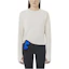 Salomon Essential Lightwarm Crew Neck Pullover Dames Creme