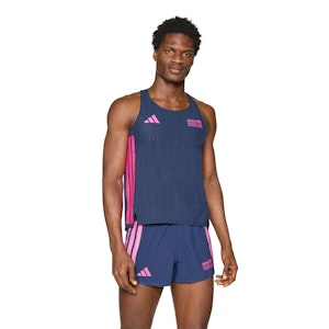 adidas Berlin Marathon 2025 Singlet Heren adidas Berlin Marathon 2025 Singlet Heren