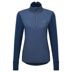 Ronhill Tech Wind-Block 1/2 Zip Shirt Dames Ronhill Tech Wind-Block 1/2 Zip Shirt Dames