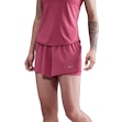 Nike Swift Dri-FIT Mid-Rise 2-in-1 Shorts Dames Roze