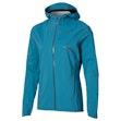Mizuno Trail Waterproof 20K Hooded Jacket Dames Blauw