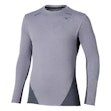 Mizuno Tech Thermal Charge Shirt Heren Grijs