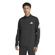 adidas Adi365 Iconic Half Zip Shirt Heren Zwart