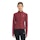 New Balance Space Dye Jacket Dames Rood