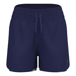 Odlo Zeroweight Print 3 Inch 2-in-1 Shorts Dames Odlo Zeroweight Print 3 Inch 2-in-1 Shorts Dames