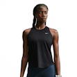 Nike Swift Dri-FIT Tank Top Dames Zwart