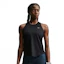 Nike Swift Dri-FIT Tank Top Dames Zwart