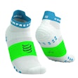 Compressport Pro Racing Socks v4.0 Run Low Unisex Wit