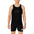 SAYSKY Logo Flow Singlet Heren Zwart
