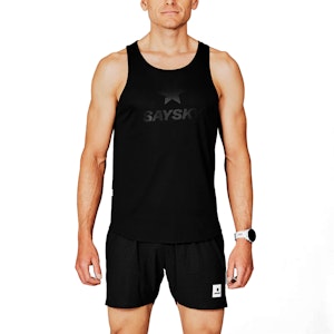 SAYSKY Logo Flow Singlet Heren SAYSKY Logo Flow Singlet Heren