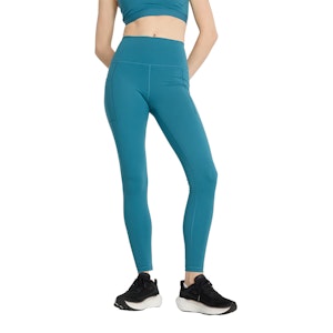 New Balance Sleek Pocket High Rise 27 Inch Legging Dames New Balance Sleek Pocket High Rise 27 Inch Legging Dames