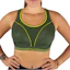 Shock Absorber Ultimate Run Bra Dames Groen