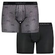 Odlo Active Everyday Eco Boxer 2-pack Heren Grijs