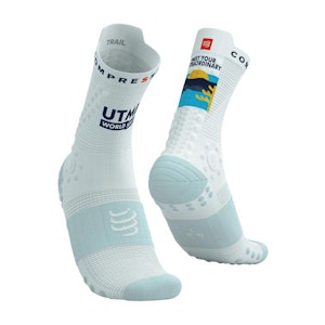 Compressport Pro Racing Socks V4.0 Trail - UTMB 2025 Unisex Compressport Pro Racing Socks V4.0 Trail - UTMB 2025 Unisex