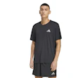 adidas Adi365 Running Essentials T-shirt Heren Zwart