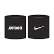 Nike Wristband 2-Pack Terry Unisex Zwart