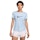Nike One Swoosh Dri-FIT T-shirt Dames Blauw