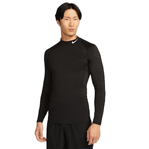 Nike Pro Dri-FIT Mock-Neck Tight Shirt Heren Nike Pro Dri-FIT Mock-Neck Tight Shirt Heren