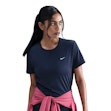 Nike Tempo Dri-FIT T-shirt Dames Blauw