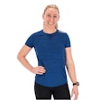 Fusion C3 T-shirt Dames Blauw