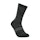 HOKA Trail Run Crew Socks Unisex Zwart
