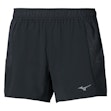 Mizuno Active Alpha 4.5 Inch Shorts Dames Zwart