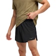 HOKA Glide 5 Inch Brief-Lined Shorts Heren Zwart