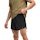 HOKA Glide 5 Inch Brief-Lined Shorts Heren Zwart