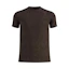 Odlo Essential Seamless Crew Neck T-shirt Heren Bruin