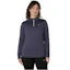 ASICS Core 1/2 Zip Winter Shirt Dames Blauw