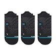Stance Run Light Tab Socks 3-Pack Unisex Zwart