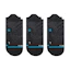 Stance Run Light Tab Socks 3-Pack Unisex Zwart