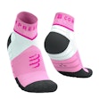 Compressport Ultra Trail Low Socks Unisex Roze