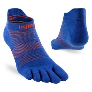 Injinji Run Lightweight No-Show/Coolmax Socks Heren Injinji Run Lightweight No-Show/Coolmax Socks Heren