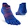 Injinji Run Lightweight No-Show/Coolmax Socks Heren Blauw