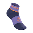 Compressport Ultra Trail Low Socks Unisex Paars