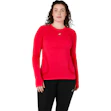 ASICS Road Seamless Shirt Dames Rood