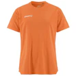 Craft Evolve 2.0 Structured Jersey Dames Oranje