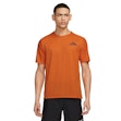 Nike Dri-FIT Solar Chase Trail T-shirt Heren Oranje