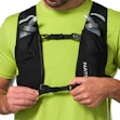Nathan Quick Start 3.0 4 Liter Soft Flask Hydration Vest Unisex Zwart