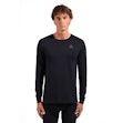 Odlo Merino 200 Baselayer Crew Neck Heren Zwart