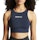 Craft Rush 2.0 Crop Top Dames Blauw