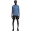 On 7 Inch Performance Shorts Heren Zwart
