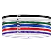 Nike Flex Classic Slim Headbands 6-Pack Unisex Multi