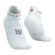 Compressport Pro Racing Socks v4.0 Run Low Unisex Wit