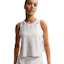 Nike AeroSwift Dri-FIT ADV Crop Tank Dames Creme